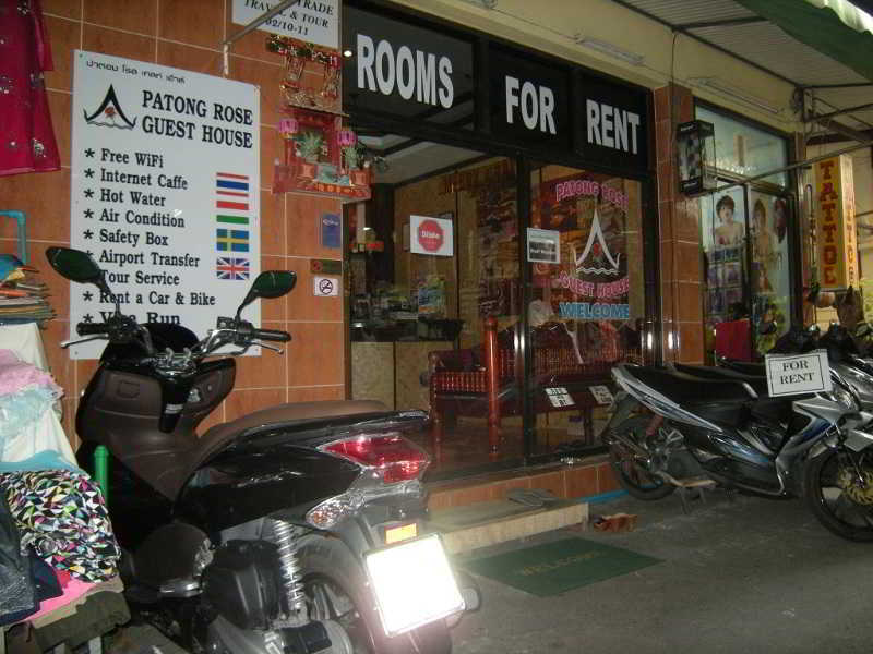 Patong Rose Guest House Exterior photo